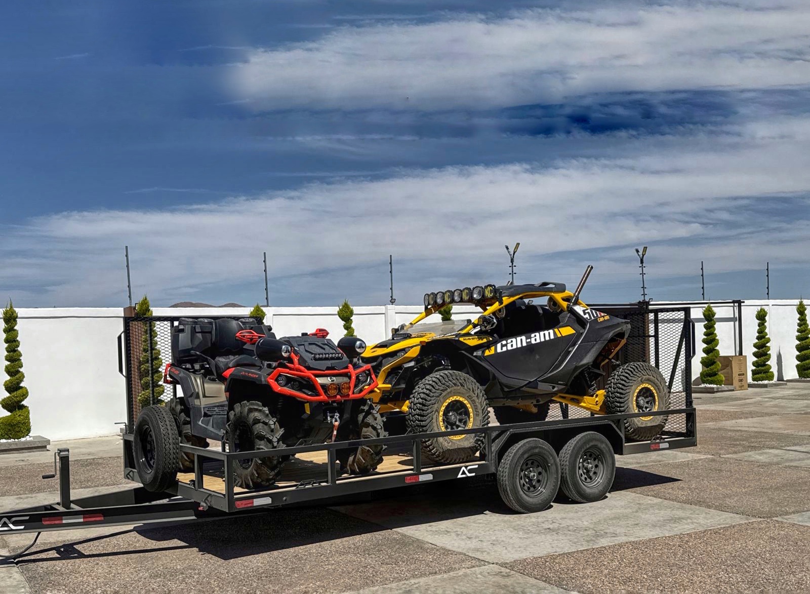 Custom Trailers - Built-to-order utility and equipment trailers for any application.