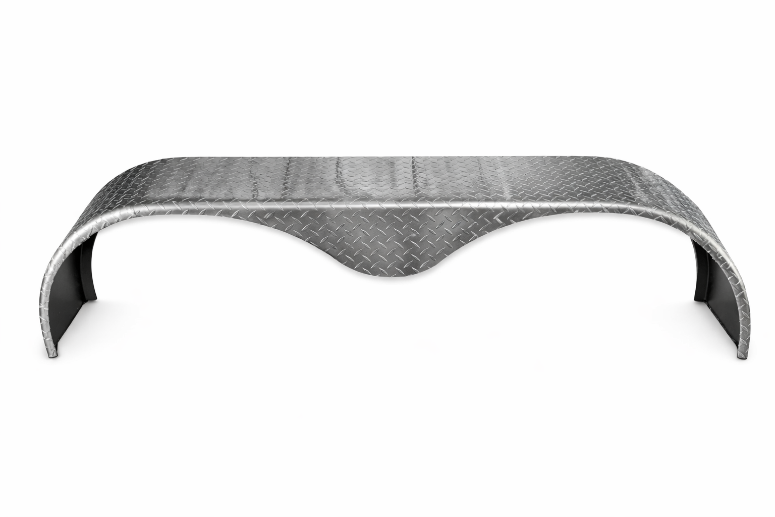 Aluminum Teardrop Tandem Axle Fender