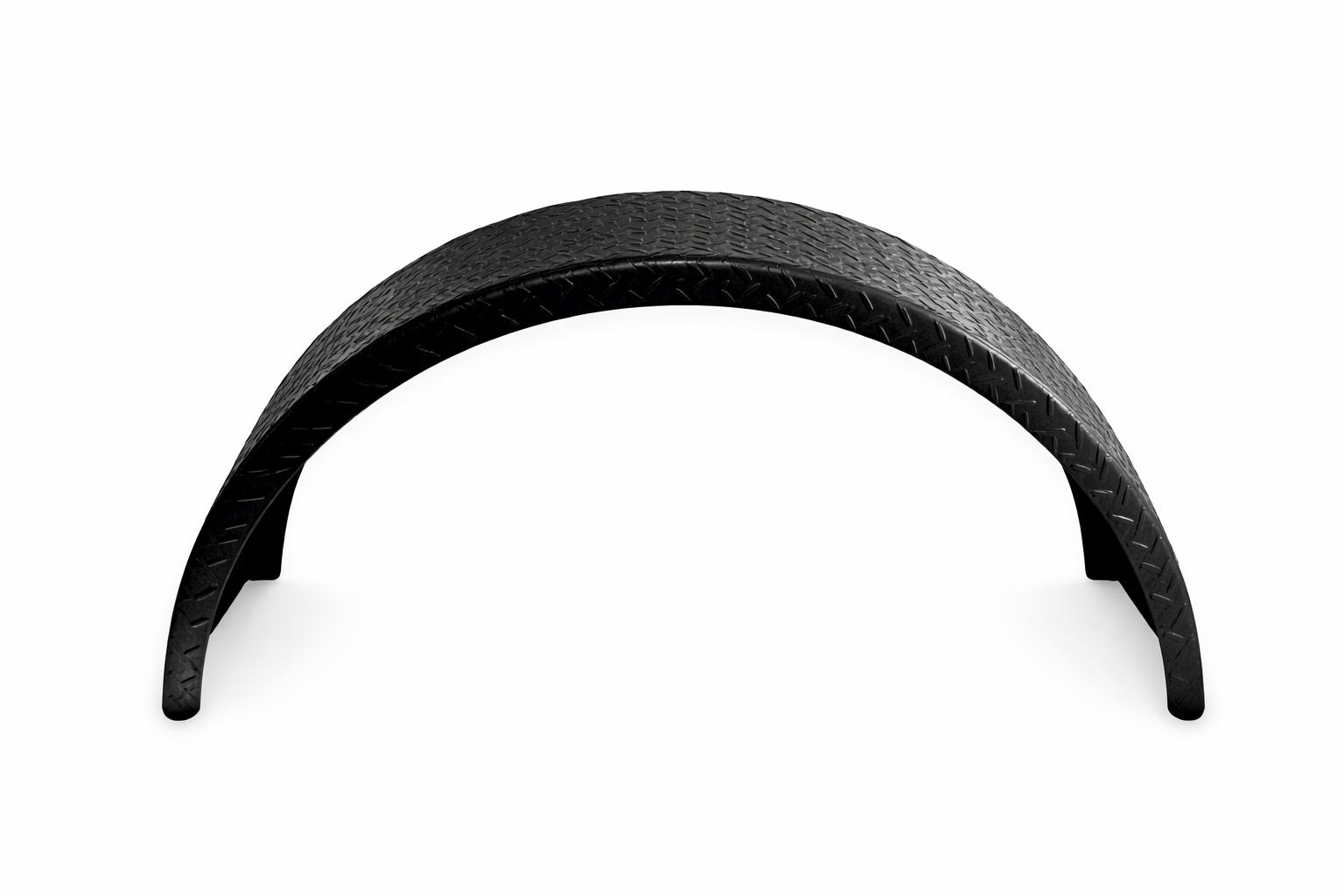 Round Single Axle Fender